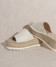 OASIS SOCIETY Ivy   Espadrille Platform Slide