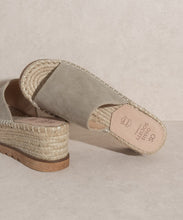 OASIS SOCIETY Ivy   Espadrille Platform Slide