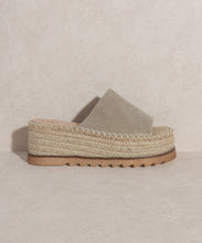 OASIS SOCIETY Ivy   Espadrille Platform Slide