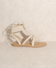 OASIS SOCIETY Blaze   Lace Up Sandal