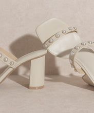 OASIS SOCIETY Victoria   Pearl Strap Heel