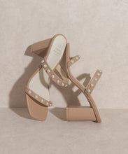 OASIS SOCIETY Victoria   Pearl Strap Heel