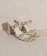 OASIS SOCIETY Victoria   Pearl Strap Heel