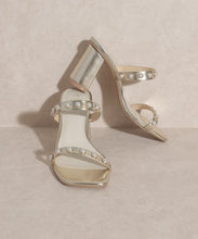 OASIS SOCIETY Victoria   Pearl Strap Heel