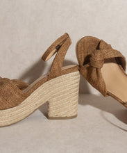 OASIS SOCIETY Mackenzie   Espadrille Wedge Sandal