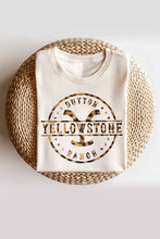 DUTTON RANCH YELLOWSTONE LEOPARD GRAPHIC TEE