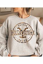 DUTTON RANCH YELLOWSTONE GRAPHIC SWEATSHIRT