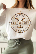 DUTTON RANCH YELLOWSTONE GRAPHIC SWEATSHIRT