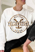 DUTTON RANCH YELLOWSTONE GRAPHIC SWEATSHIRT