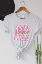 Howdy Pink Leopard Graphic Tee