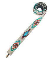 BOHO Western Beaded Guitar Bag Strap STR 013