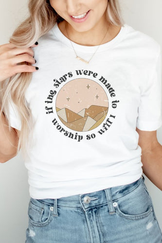 If The Stars Graphic Tee