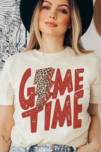 LEOPARD LIGHTNING GAME TIME GRAPHIC T SHIRT