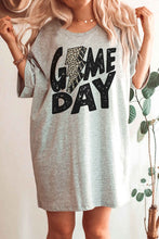 LEOPARD LIGHTNING GAME DAY GRAPHIC T SHIRT