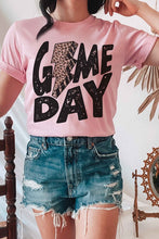 LEOPARD LIGHTNING GAME DAY GRAPHIC T SHIRT