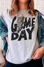 LEOPARD LIGHTNING GAME DAY GRAPHIC T SHIRT