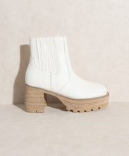 OASIS SOCIETY Aubrey   Platform Paneled Boots