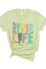 River Life Short Sleeve Top