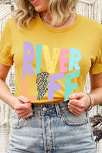 River Life Short Sleeve Top