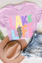 Lake Life Short Sleeve Top