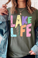 Lake Life Short Sleeve Top