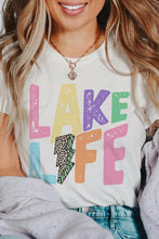 Lake Life Short Sleeve Top