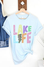 Lake Life Short Sleeve Top