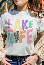 Lake Life Short Sleeve Top