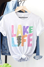 Lake Life Short Sleeve Top