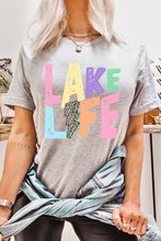 Lake Life Short Sleeve Top