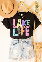 Lake Life Short Sleeve Top