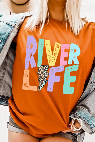 River Life Graphic Tee