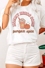 PUMPKIN SPICE GRAPHIC TEE