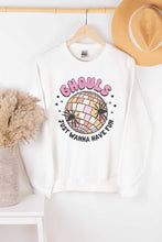 GHOULS JUST WANNA HAVE FUN GRAPHIC SWEATSHIRT