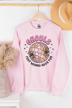 GHOULS JUST WANNA HAVE FUN GRAPHIC SWEATSHIRT