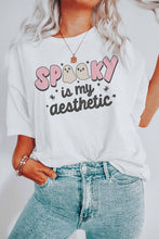 SPOOKY IS MY AESTHETIC GRAPHIC TEE