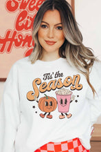 TIS THE SEASON GRAPHIC SWEATSHIRT