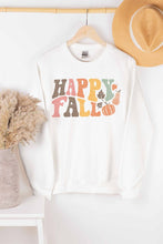 HAPPY FALL GRAPHIC SWEATSHIRT