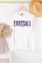 FOOTBALL VIBES GRAPHIC SWEATSHIRT