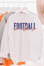 FOOTBALL VIBES GRAPHIC SWEATSHIRT