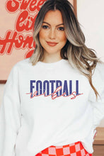 FOOTBALL VIBES GRAPHIC SWEATSHIRT