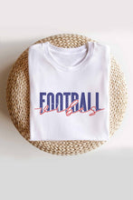 FOOTBALL VIBES GRAPHIC TEE PLUS SIZE