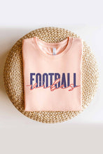 FOOTBALL VIBES GRAPHIC TEE PLUS SIZE