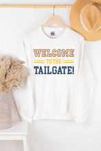 WELCOME TO THE TAILGATE SWEATSHIRT PLUS SIZE