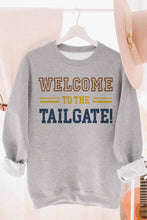 WELCOME TO THE TAILGATE SWEATSHIRT PLUS SIZE