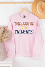 WELCOME TO THE TAILGATE SWEATSHIRT PLUS SIZE