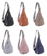 Remy Vegan Leather Sling Handbag Purse Belt Bag