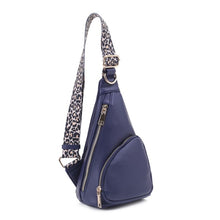 Remy Vegan Leather Sling Handbag Purse Belt Bag