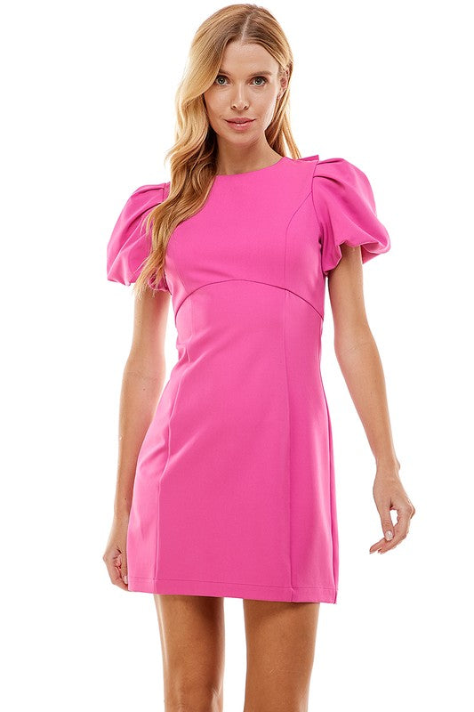 danza mini dress blue Danali Mini Dress