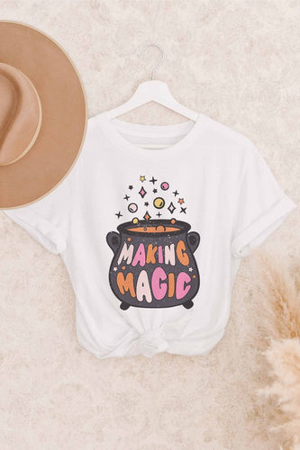 MAKING MAGIC GRAPHIC TEE